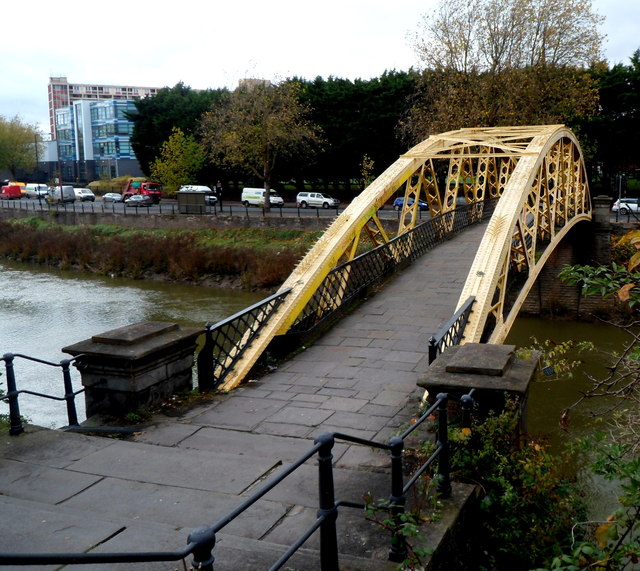 Banana Bridge Bristol Jaggery Cc By Sa 2 0 Geograph Britain And