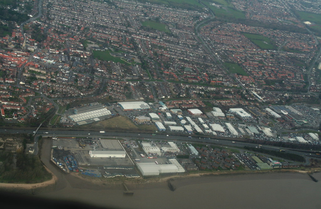 Waterside Business Park And Hessle Haven Chris Geograph Britain