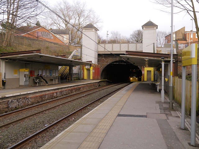 Heaton Park Metrolink Station David Dixon Geograph Britain And Ireland