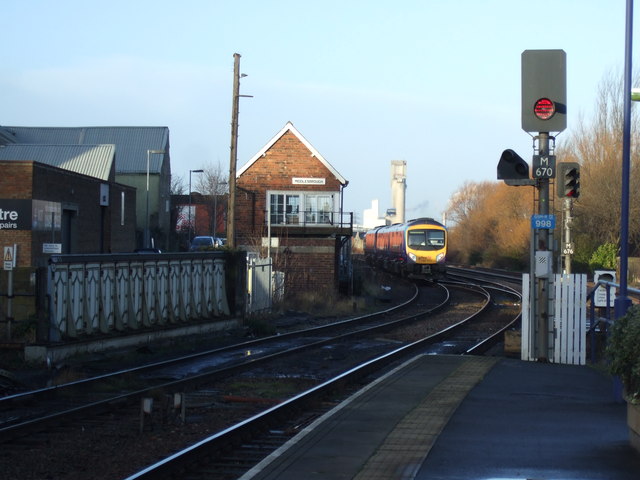 Signal Box, Middlesbrough Station