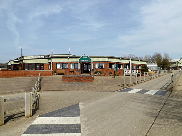 Refectory at Wood Green Animal Shelter © Adrian Cable :: Geograph