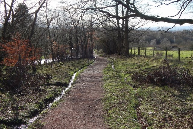 Path To Old Kilpatrick Lairich Rig Cc By Sa 2 0 Geograph Britain