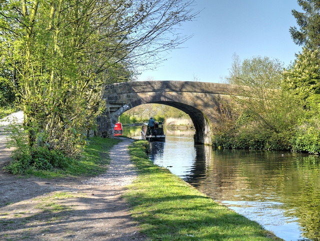 Arley Bridge Leeds And Liverpool Canal David Dixon Geograph