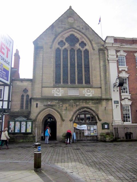 The Guildhall Lichfield Roy Hughes Cc By Sa Geograph Britain