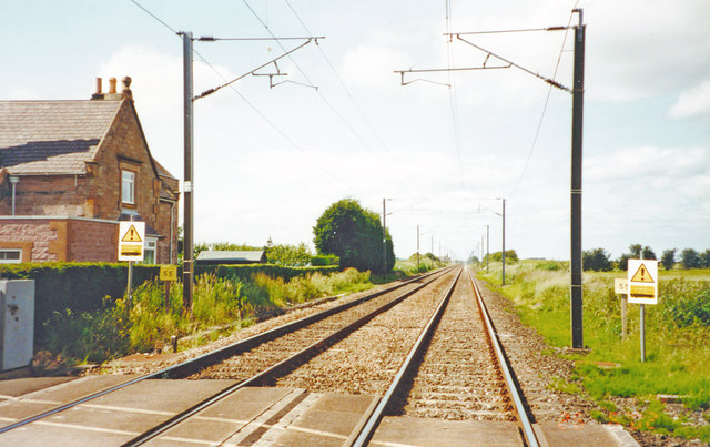 Former Smeafield Railway Station