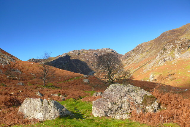 Creigiau Camddwr Ian Medcalf Geograph Britain And Ireland