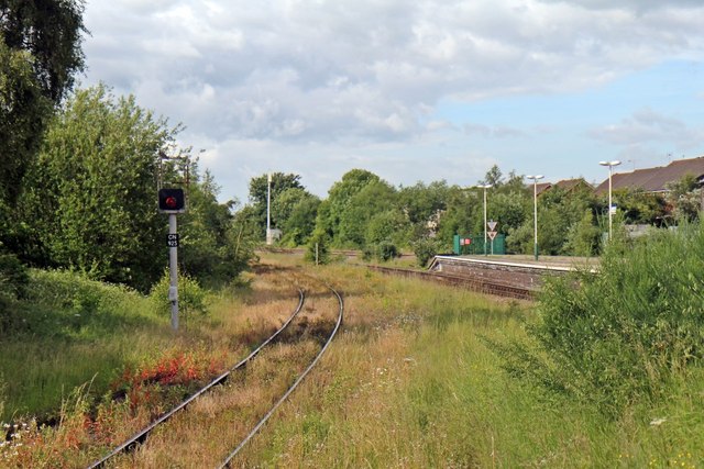 Signal CN925 Wrexham General Railway El Pollock Cc By Sa 2 0