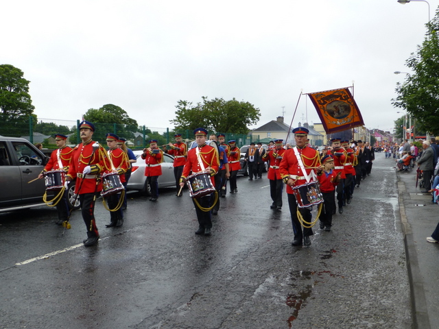 Th July Parade Omagh Kenneth Allen Geograph Britain