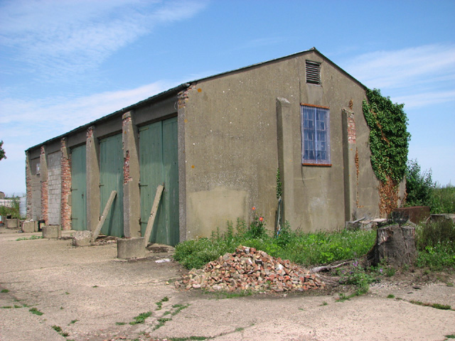 Old RAF building in Ludham \u00a9 Evelyn Simak cc-by-sa\/2.0 :: Geograph Britain and Ireland