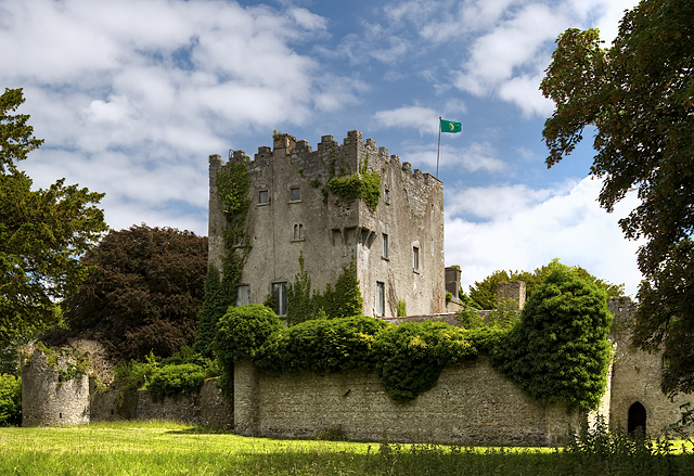 Castles of Leinster: Cloghan, Offaly (1) (C) Mike Searle :: Geograph