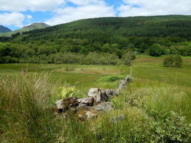 Dry Stone Dyke Lairich Rig Geograph Britain And Ireland