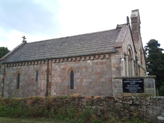 Church of Saints' Philip and James, Rock Village