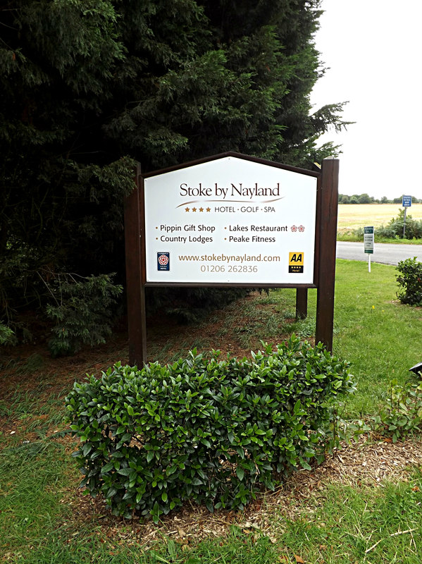 Stoke By Nayland Golf Club Sign Geographer Cc By Sa 2 0 Geograph