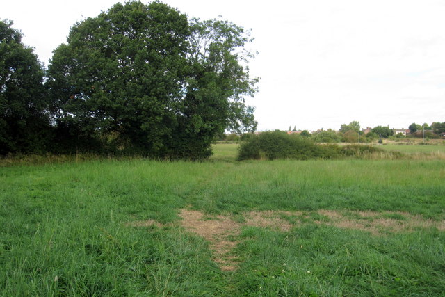 Footpath Into Woodville Philip Jeffrey Cc By Sa Geograph