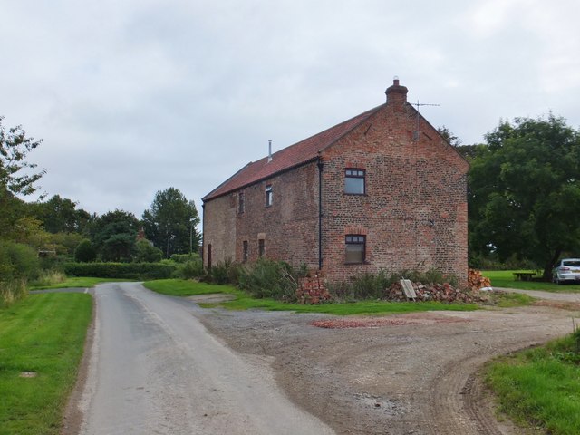 Boggle Lane Sproatley Yorkshire Bernard Sharp Geograph Britain