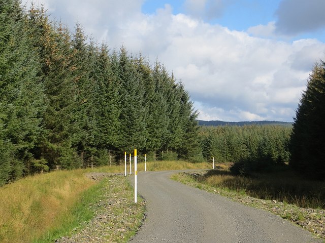 New Road Ae Forest Richard Webb Geograph Britain And Ireland