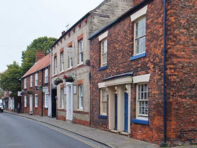 St Augustine S Gate Hedon Yorkshire Bernard Sharp Geograph