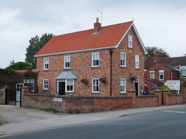 Soutter Gate Hedon Yorkshire Bernard Sharp Geograph Britain And