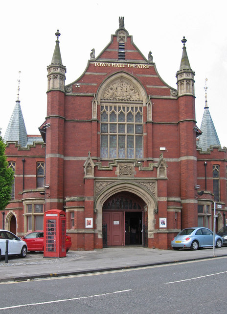 Town Hall Theatre, Hartlepool