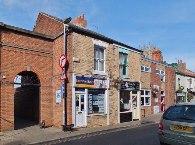 St Augustine S Gate Hedon Yorkshire Bernard Sharp Geograph