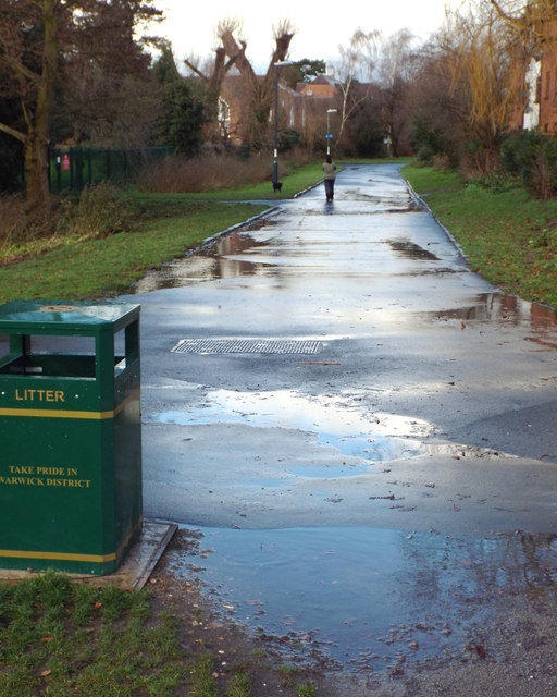 A Wet Year End St Nicholas Park Robin Stott Geograph Britain