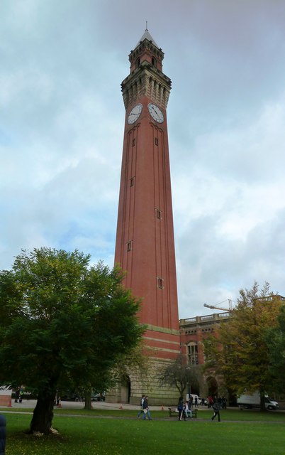 Old Joe The Joseph Chamberlain Clock Anthony Parkes Cc By Sa 2