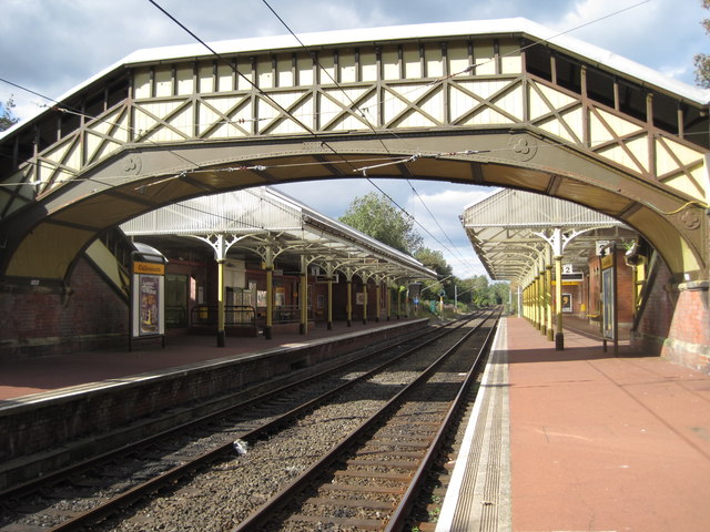 Cullercoats Metro Station