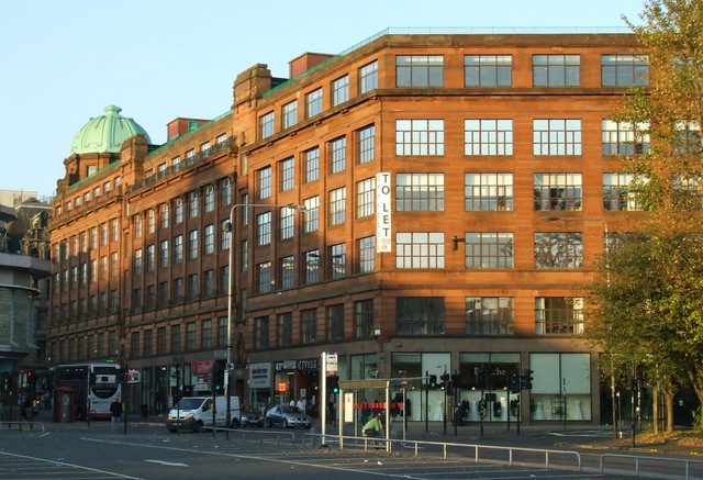 Former Warehouse On Stockwell Street © Thomas Nugent :: Geograph 