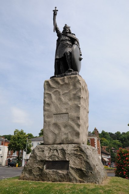 Statue of Alfred the Great