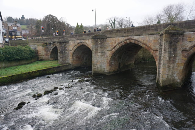 Matlock Bridge Bill Boaden Cc By Sa Geograph Britain And Ireland