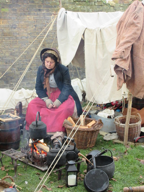 Victorian Beggar Lady Rochester © David Anstiss Cc By Sa20