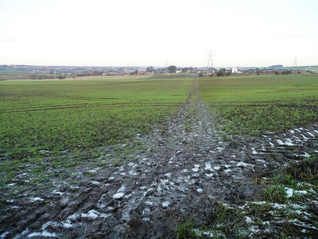 Public Footpath To Carlton Leeds Christine Johnstone Geograph