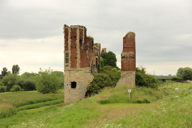 Torksey Castle © Richard Croft Geograph Britain And Ireland