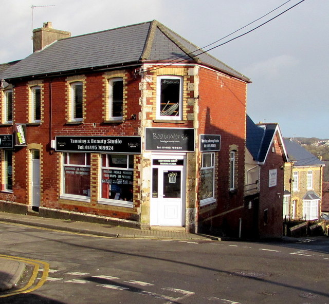 Bodyworks, Griffithstown, Pontypool © Jaggery Geograph Britain and