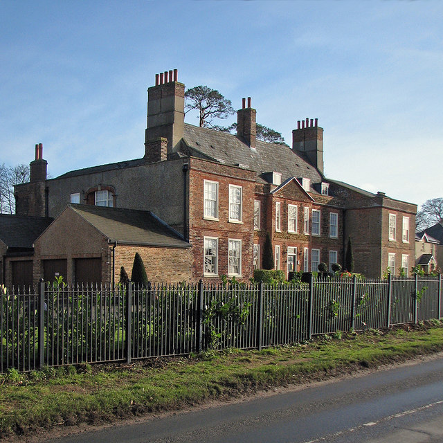 Downham Market Crow Hall © John Sutton Geograph Britain and Ireland