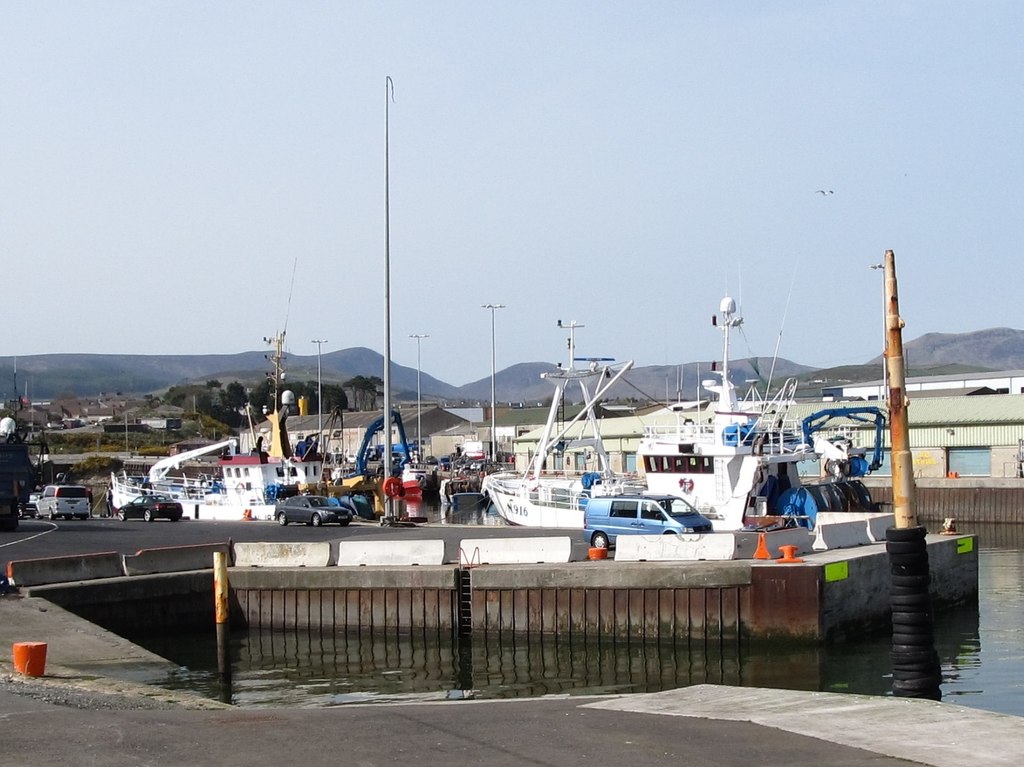 Fishing Vessels In Kilkeel S Inner Eric Jones Cc By Sa 2 0