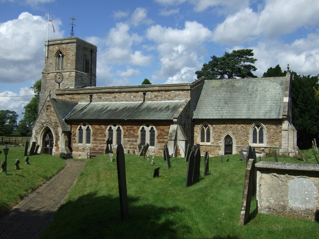 Church Of St Helen, Sibbertoft © Jthomas :: Geograph Britain And Ireland