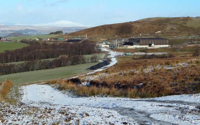 Auchencarroch Landfill Site Lairich Rig Cc By Sa Geograph