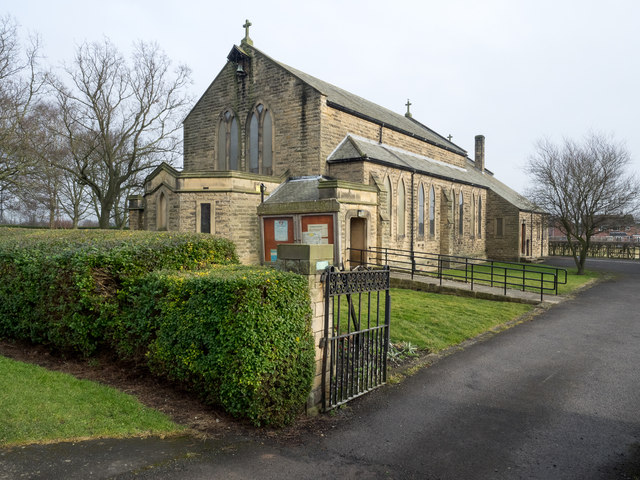 Church of St. Aiden, Chilton