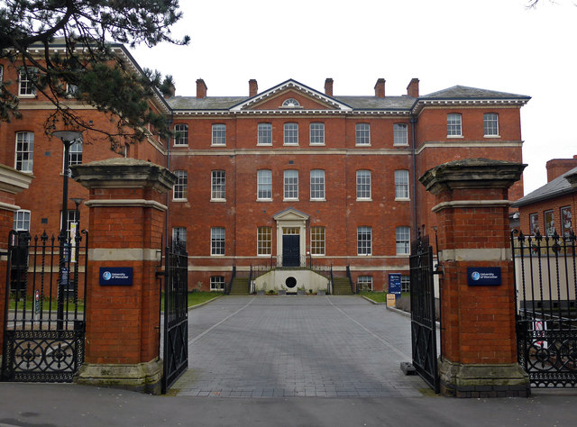 University Of Worcester © Chris Allen Cc-by-sa/2.0 :: Geograph Britain ...