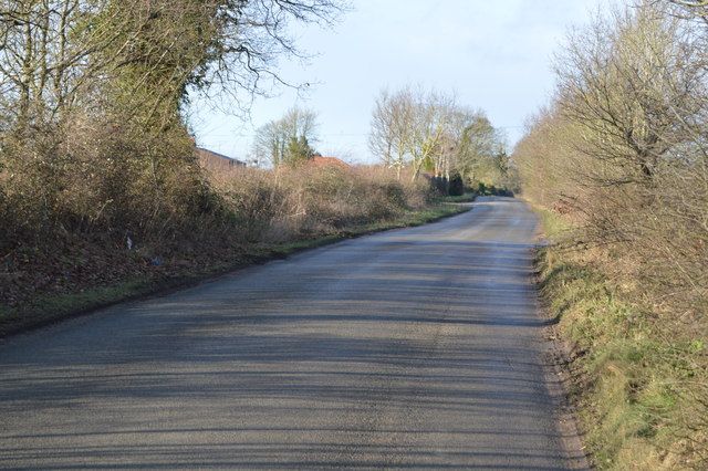 Mattishall Rd N Chadwick Geograph Britain And Ireland