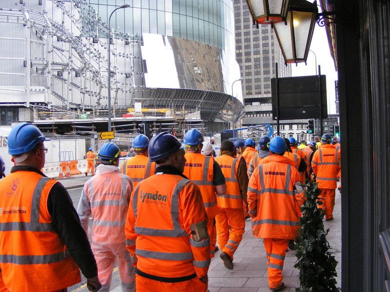 New Street Work Force Gordon Griffiths Cc By Sa Geograph