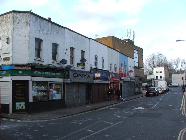 Peckham Park Road Peckham © Chris Whippet Geograph Britain And Ireland