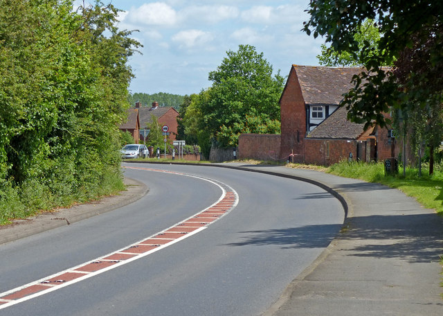 A4103 In Leigh Sinton Mat Fascione Cc By Sa 2 0 Geograph Britain