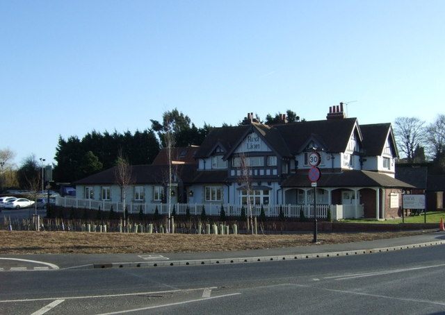 The Red Lion Todwick © Jthomas Geograph Britain And Ireland