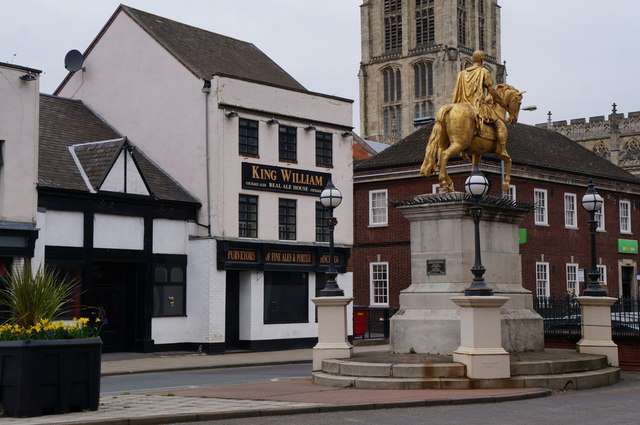 Statue Of William Of Orange Hull Ian S Geograph Britain And Ireland