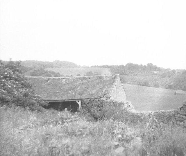 Cattle Shed At Pad Barn Kemerton 1952 David Hawgood Geograph