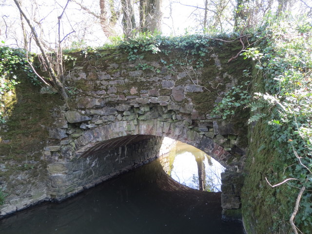 Tala Water - Bude Canal aqueduct - stonework detail