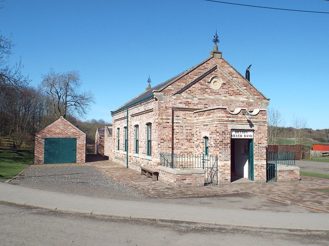 Hetton Silver Band Hall