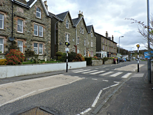 Rosneath Road, Kilcreggan © Thomas Nugent :: Geograph Britain And Ireland